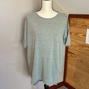 Lularoe Solid Grey Irma Tunic Top Extra Extra Small